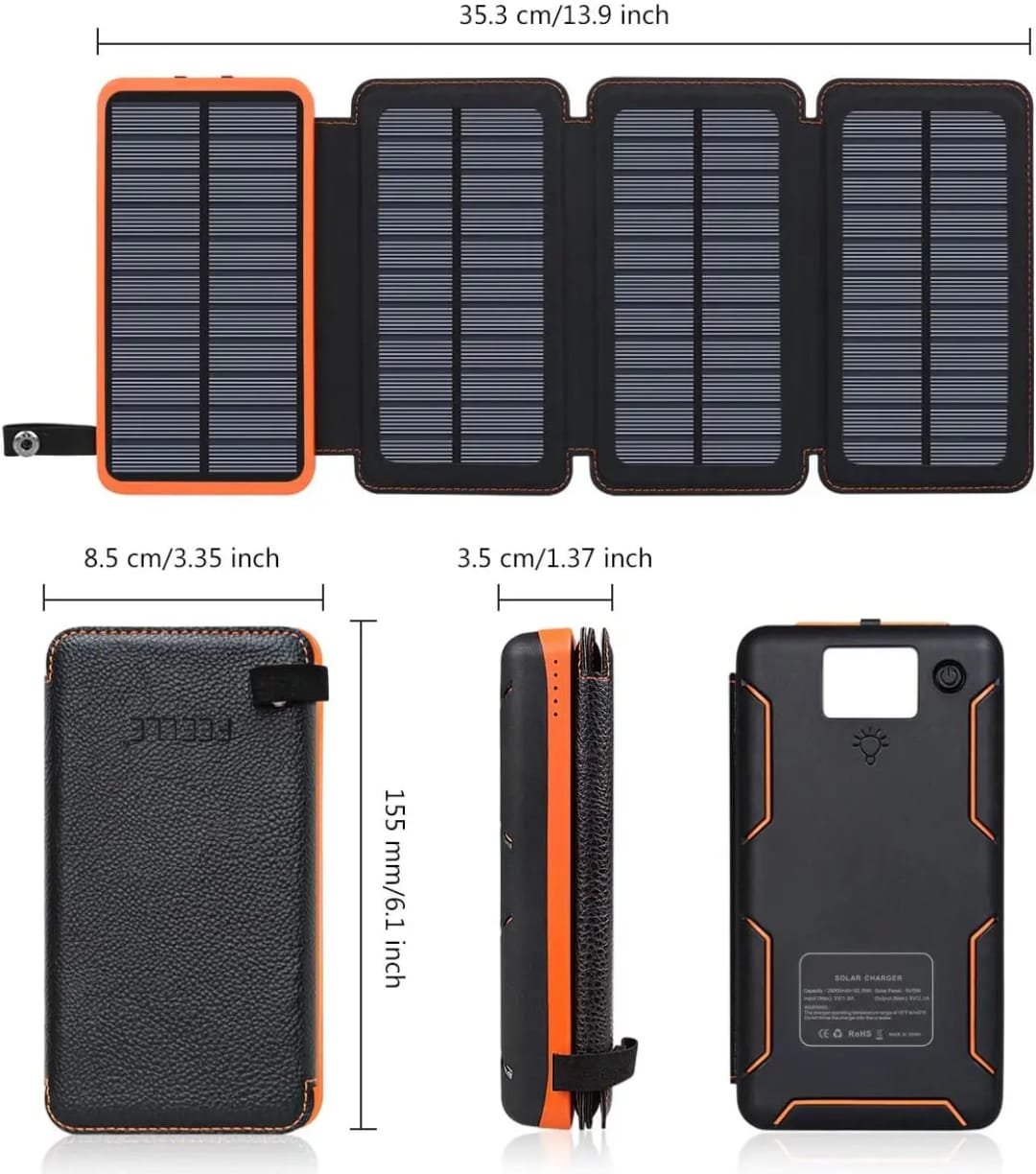 Power bank 50.000mah avec panneau